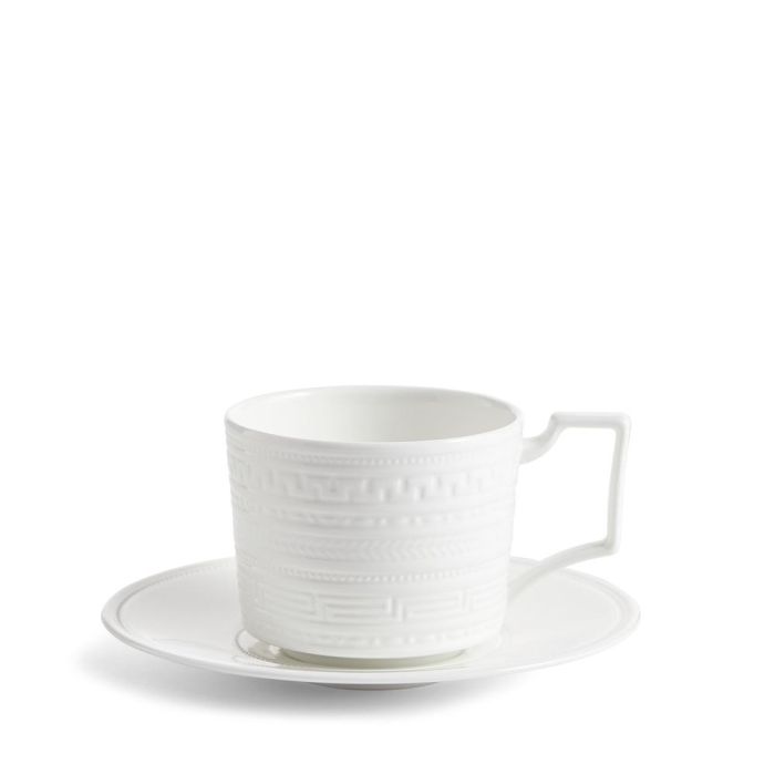 Taza Té Con Plato 220 Ml Wedgwood (2 Unidades) Taza Té Con Plato 220 Ml Wedgwood (2 Unidades)
