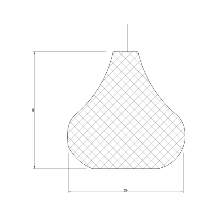 Orsk Lámpara Colgante Cuerda Orsk SKD-P80027 Natural 6