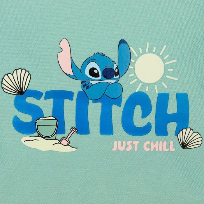 Saco Just Chill Stitch Disney 46cm 4 Saco Just Chill Stitch Disney 46cm 4