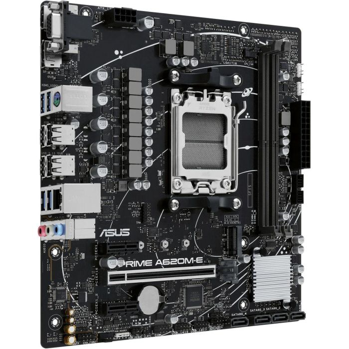 ASUS PRIME A620M-E-CSM AMD A620 Zócalo AM5 micro ATX 7 ASUS PRIME A620M-E-CSM AMD A620 Zócalo AM5 micro ATX 7