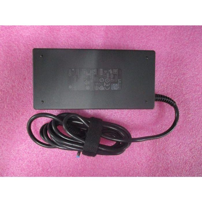 HP 120W AC power adapter for HP laptops, 19.5V output, 6.15A current, 4.5x3.0mm connector, slim design, PFC feature. HP 120W AC power adapter for HP laptops, 19.5V output, 6.15A current, 4.5x3.0mm connector, slim design, PFC feature.
