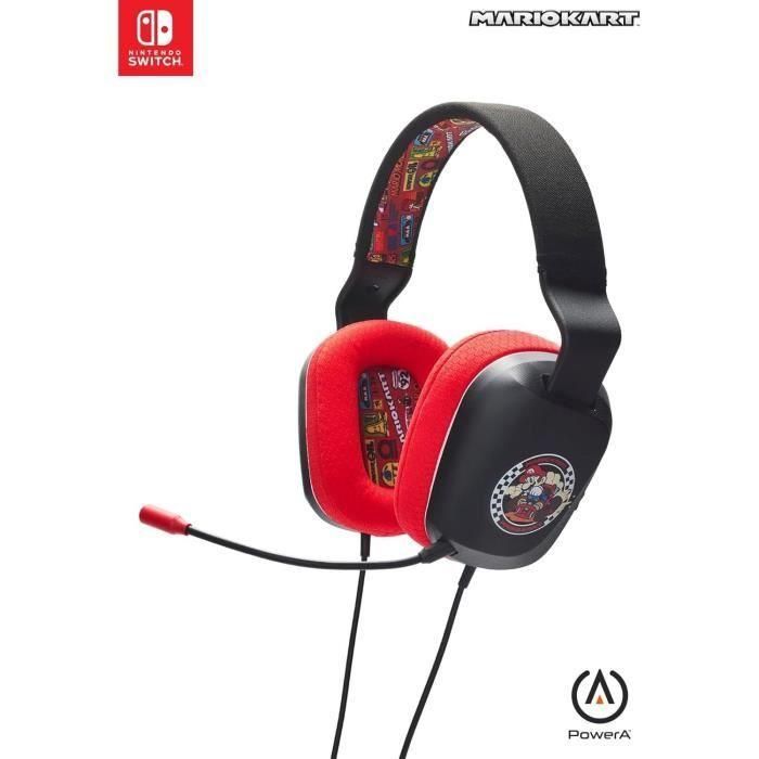 Auricular con Micrófono Gaming Powera NA