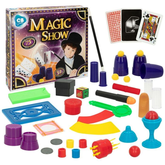 Juego de Magia Colorbaby Magic Show ES 6 Juego de Magia Colorbaby Magic Show ES 6