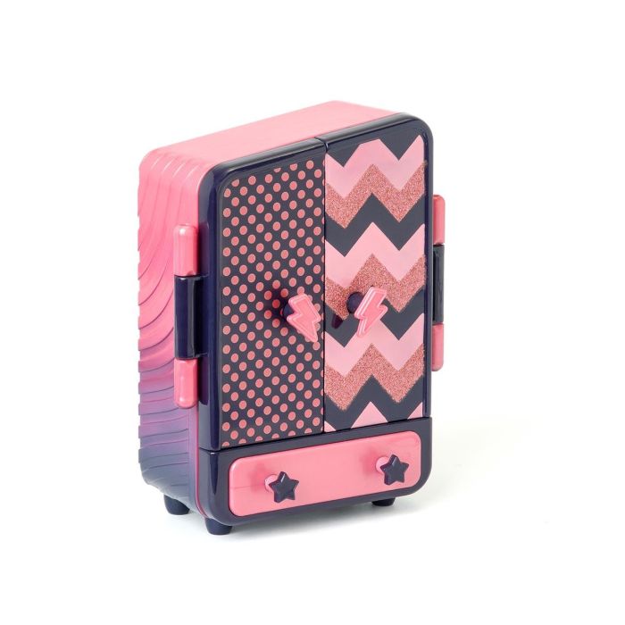 KookyLoos Muñeca Ava's Wardrobe Pklsp114In60 con 2 Outfits Mágicos y Accesorios 2