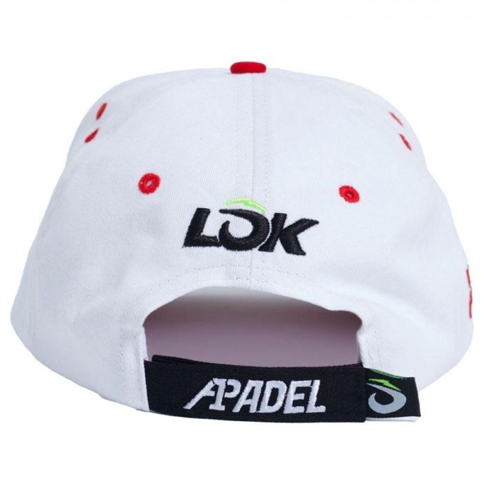 Gorra Deportiva Lok Sports Ventrer Blanco