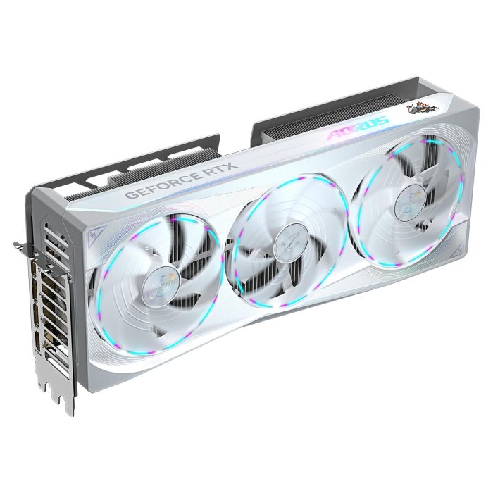 Gigabyte RTX 5080 16GB GDDR7 Aorus Master Ice 3Fan white, GV-N5080AORUSM ICE-16GD 4