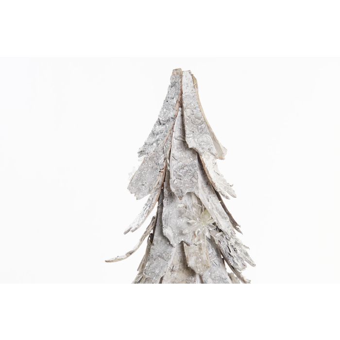 DKD Home Decor Árbol Navidad Alpina Natural Gris 22 x 51 x 22 cm 3