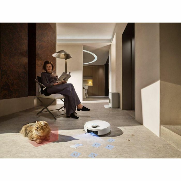 Robot aspirador ultracompleto MOVA V50 - Potencia de 24.000 Pa - Limpieza térmica de suelos con sistema DuoSolution 34 Robot aspirador ultracompleto MOVA V50 - Potencia de 24.000 Pa - Limpieza térmica de suelos con sistema DuoSolution 34