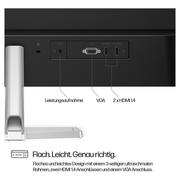 HP 527sf Monitor 27 Pulgadas Full HD IPS Blanco 8