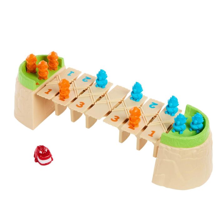 Mattel Games Hrc09 Juego Cocodrilo Comilón, sé el primero en cruzar el puente evitando al cocodrilo acechando, +5 años 4 Mattel Games Hrc09 Juego Cocodrilo Comilón, sé el primero en cruzar el puente evitando al cocodrilo acechando, +5 años 4