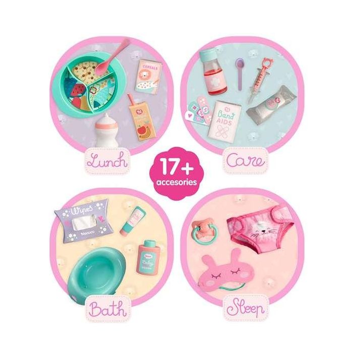 Muñeco nenuco 35 cm todo para mi nenuco con accesorios. 4