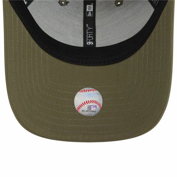 Gorra Deportiva New Era REPREVE MINI LOGO 9FORTY LA Dodgers NOV Oliva Talla única 1