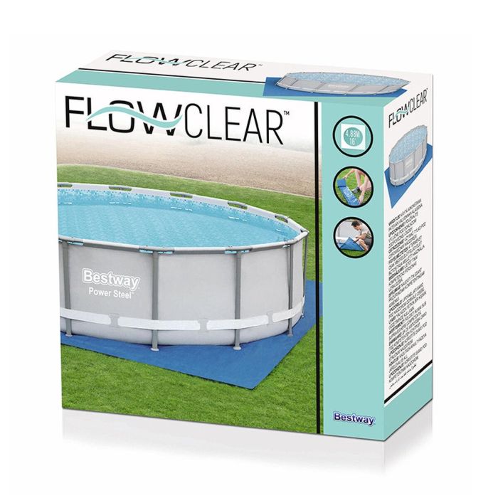 Bestway Suelo Piscina Protector 488x488 cm Jardin 58003 2 Bestway Suelo Piscina Protector 488x488 cm Jardin 58003 2