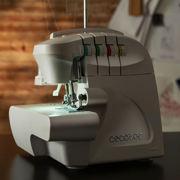 Máquina de Coser Cecotec BelleCouture OverLock 4