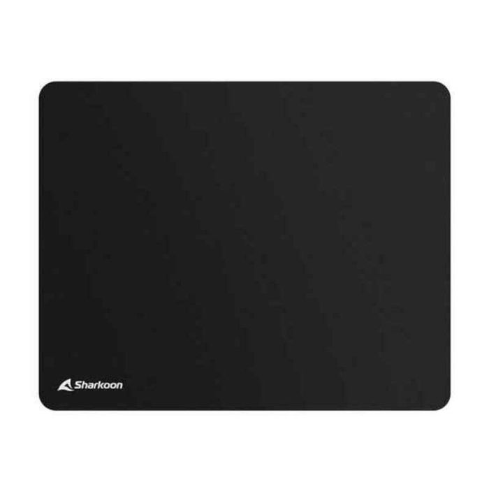 Sharkoon 1337 V2 Gaming Mat XL Alfombrilla Ratón Negra, Superficie Repelente Agua, Bordes Láser, Base Antideslizante