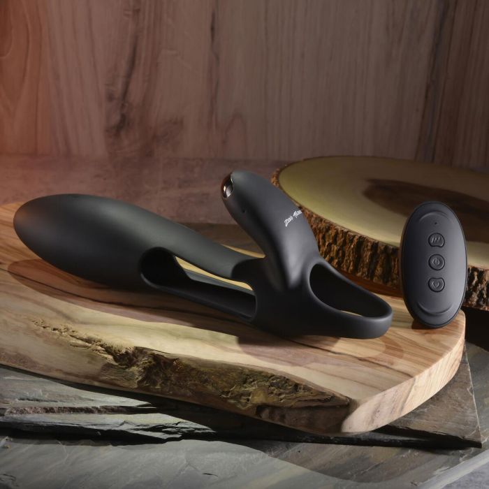 Vibrador Doble Estimulación Evolved Zero Tolerance black 18 Vibrador Doble Estimulación Evolved Zero Tolerance black 18