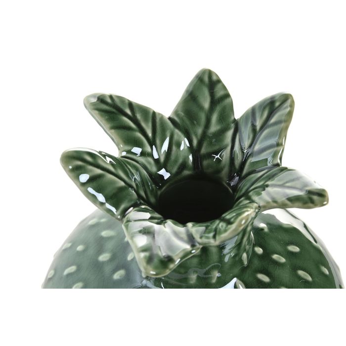 Figura Shabby DKD Home Decor Verde 16.5 x 18.5 x 16.5 cm (4 Unidades) 1