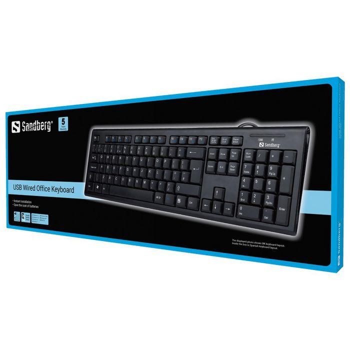 Sandberg USB Wired Office Keyboard ES 2