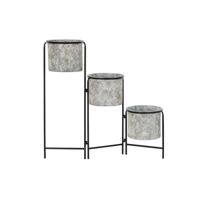 DKD Home Decor Macetero Urban de Metal Color Gris. Medidas: 82 cm Ancho x 25 cm Largo x 81 cm Alto. Característica: Desmontable. DKD Home Decor Macetero Urban de Metal Color Gris. Medidas: 82 cm Ancho x 25 cm Largo x 81 cm Alto. Característica: Desmontable.