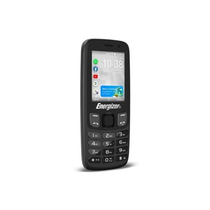 Smartphone Energizer E242S+ 4GB/ 512MB/ 2.4"/ Negro 1 Smartphone Energizer E242S+ 4GB/ 512MB/ 2.4"/ Negro 1