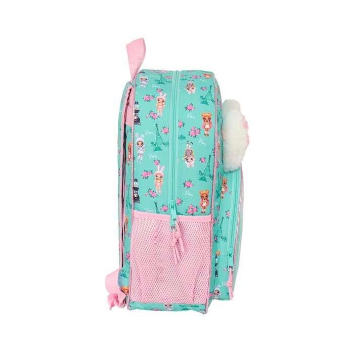 Mochila Escolar Na!Na!Na! Surprise Bunny Rosa Turquesa 33 x 42 x 14 cm 2 Mochila Escolar Na!Na!Na! Surprise Bunny Rosa Turquesa 33 x 42 x 14 cm 2
