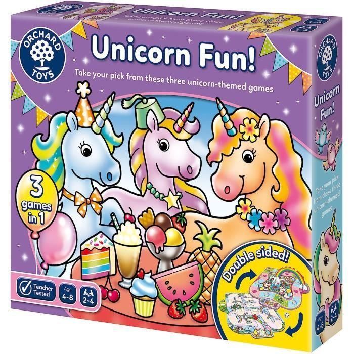 Unicornios divertidos - Juego de mesa - HUERTO Unicornios divertidos - Juego de mesa - HUERTO