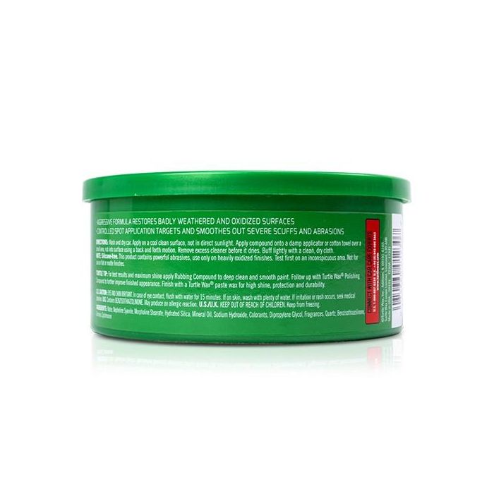 Pulimento en Pasta Turtle Wax T-230A Duro 1 Pulimento en Pasta Turtle Wax T-230A Duro 1