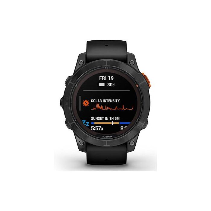 Garmin Fenix 7 Pro Solar 47mm Reloj Deportivo Negro/Gris con GPS y Carga Solar 1