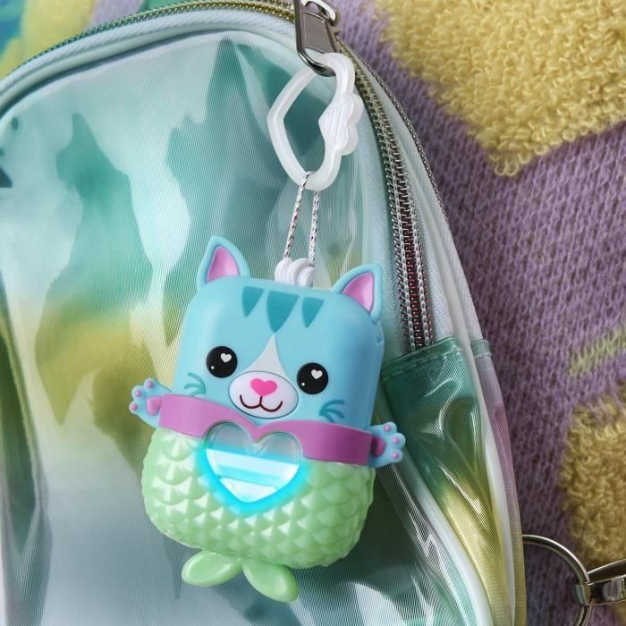 Nano-mals Pawtricia la gatita azul, compañera electrónica, más de 70 reacciones, juguete interactivo de bolsillo para niñas y niños. 3 Nano-mals Pawtricia la gatita azul, compañera electrónica, más de 70 reacciones, juguete interactivo de bolsillo para niñas y niños. 3