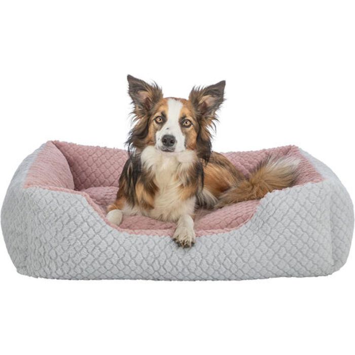 Cama para Perro Trixie Kaline Mio Gris Rosa oscuro 65 x 50 cm 7 Cama para Perro Trixie Kaline Mio Gris Rosa oscuro 65 x 50 cm 7