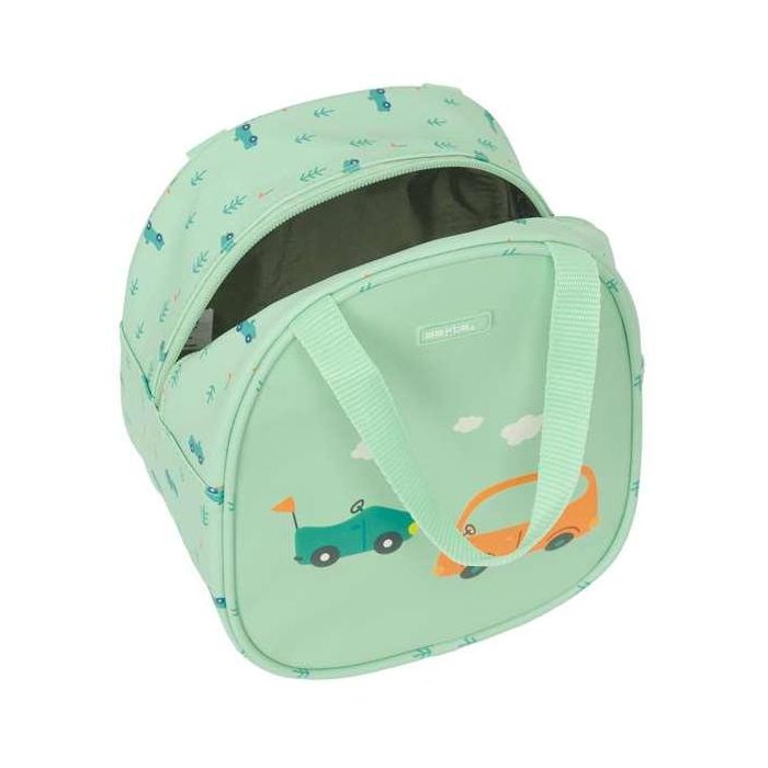 Safta Neceser Termo Fácil Limpieza Preescolar Coches 19x22x14cm 2