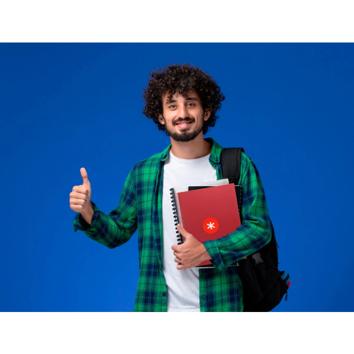 Antartik Cuaderno espiral micro A4 tapa forrada 80 hojas 90 gr cuadro 5mm banda 4 taladros frambuesa 8 Antartik Cuaderno espiral micro A4 tapa forrada 80 hojas 90 gr cuadro 5mm banda 4 taladros frambuesa 8