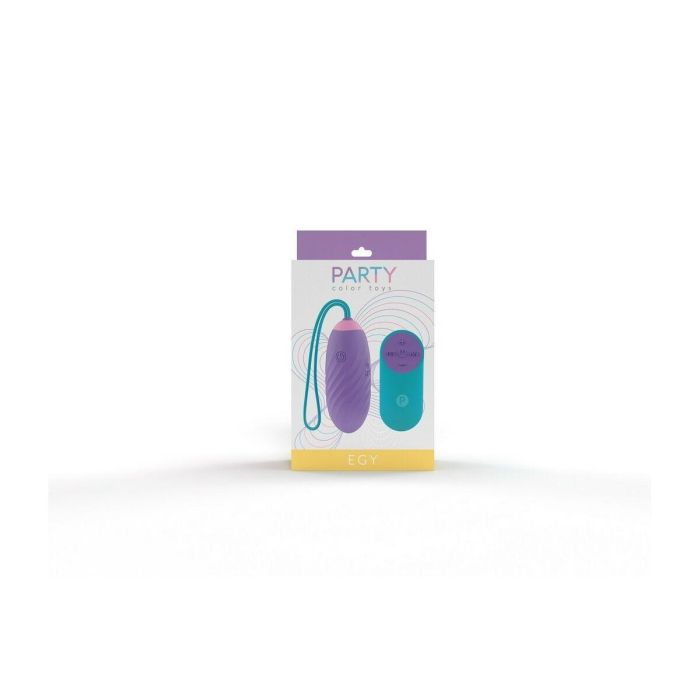 Huevo Masturbador Party Color Toys Lila 2 Huevo Masturbador Party Color Toys Lila 2