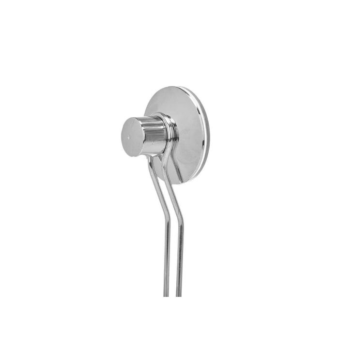 Soporte Escobillero Pared Acero Ventosa Berilo 10x36x10 cm - Blanco (12 Unidades) 2 Soporte Escobillero Pared Acero Ventosa Berilo 10x36x10 cm - Blanco (12 Unidades) 2
