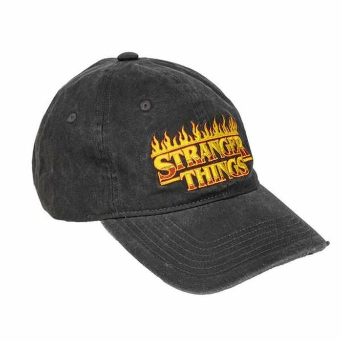 Gorra visera curva adulto stranger things t58c:58 cm Gorra visera curva adulto stranger things t58c:58 cm