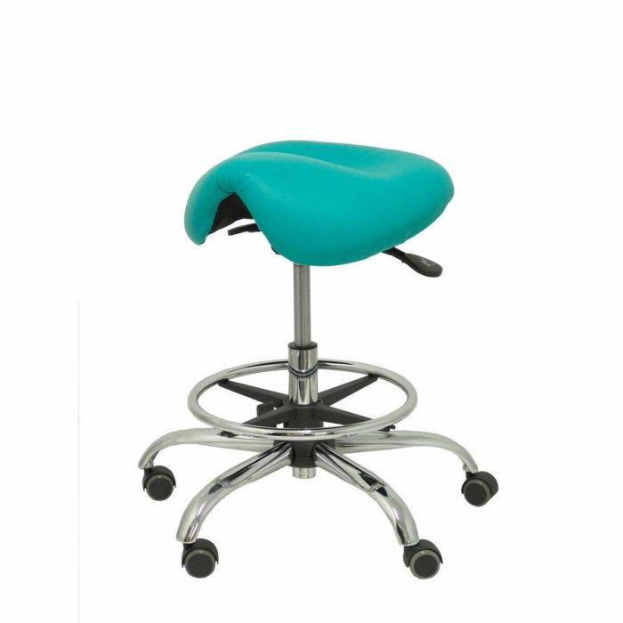 Taburete Alatoz Piqueras y Crespo P39CRRP Verde 5 Taburete Alatoz Piqueras y Crespo P39CRRP Verde 5
