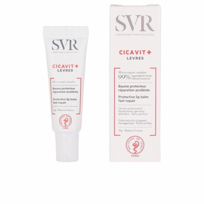 SVR Laboratoire Dermatologique CICAVIT+ Lèvres Bálsamo Labial Reparador 10 gr 1