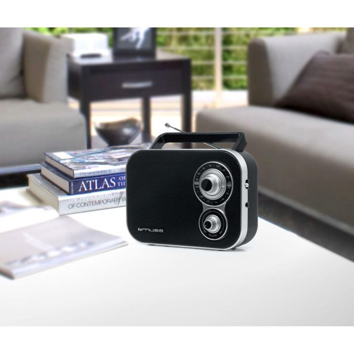 Radio Muse M051R NEGRO Negro 5