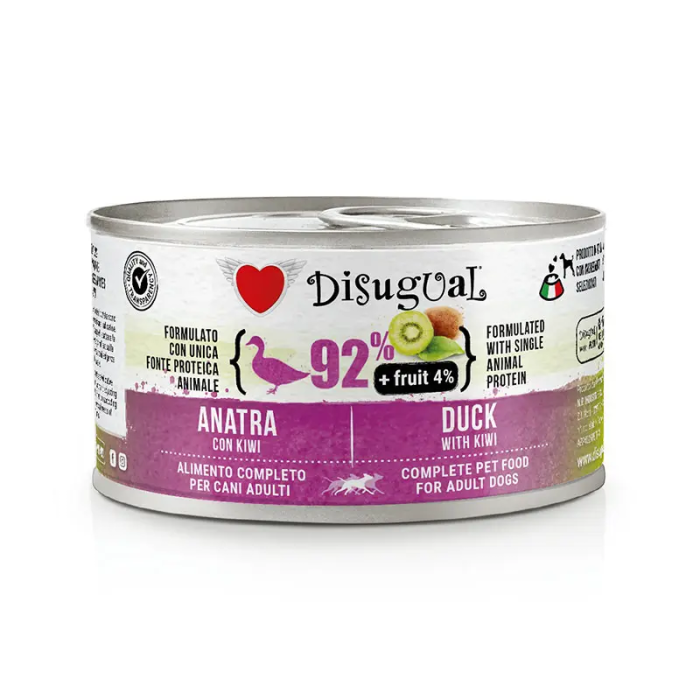 Disugual Fruit Dog Pato Kiwi 12x150 gr