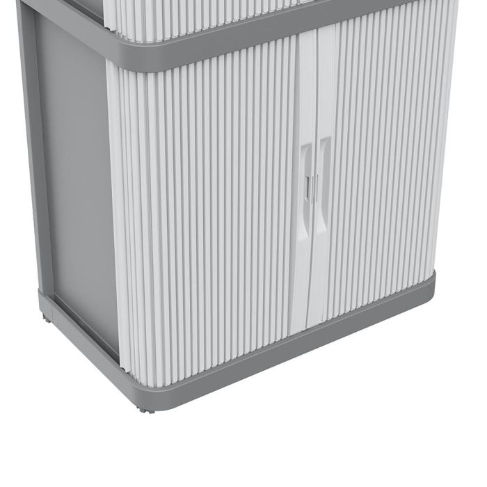 Terry Armario Rolling Space Modular 3, 170 x 59 x 36 cm, Gris, Modular, Apto Interior/Exterior, Reciclado 90%, IP43 2