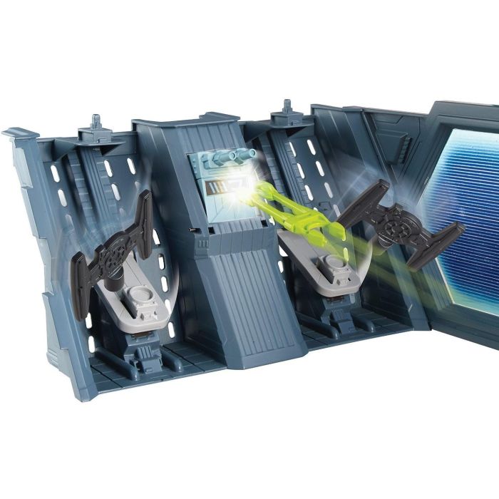 Hot Wheels - Set - Star Wars Raumschiff Tie Fighter Blast-Out Battle 4 Hot Wheels - Set - Star Wars Raumschiff Tie Fighter Blast-Out Battle 4