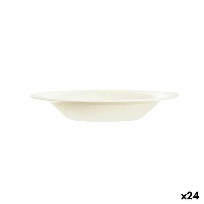 Plato Hondo Arcoroc Intensity Beige Vidrio (22 cm) (24 Unidades) 0 Plato Hondo Arcoroc Intensity Beige Vidrio (22 cm) (24 Unidades) 0