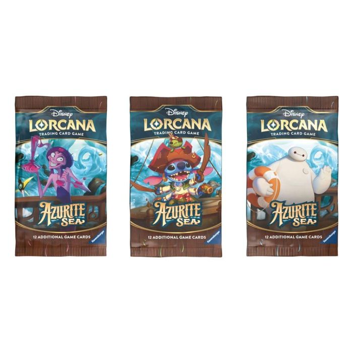 Juego Cartas Disney Lorcana Tcg Azurite 4 Juego Cartas Disney Lorcana Tcg Azurite 4