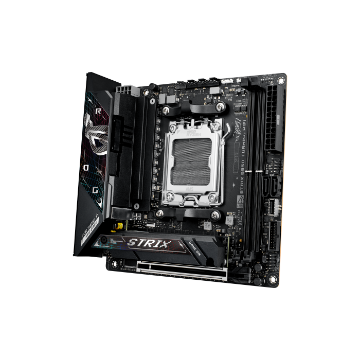 ASUS ROG STRIX B850-I Gaming WiFi Placa Base, AMD B850, Socket AM5, DDR5, WiFi 7, Bluetooth 5.4 3 ASUS ROG STRIX B850-I Gaming WiFi Placa Base, AMD B850, Socket AM5, DDR5, WiFi 7, Bluetooth 5.4 3