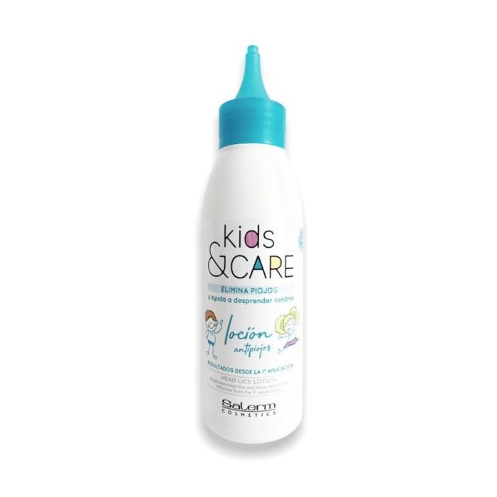 Kids & Care Locion Antipiojos 100 mL Salerm