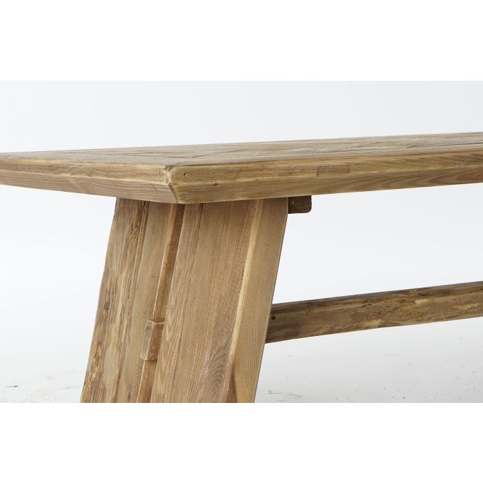 Mesa de Centro DKD Home Decor Natural Madera Reciclada 130 x 70 x 40 cm 3