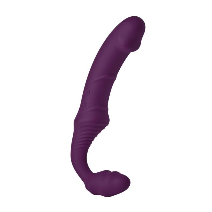 Vibrador Doble Estimulación Dream Toys Bold Morado 6