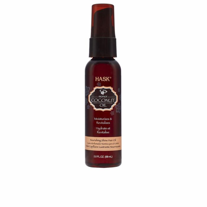 Hask Monoi Coconut Oil Aceite Nutritivo 59 ml Hask Monoi Coconut Oil Aceite Nutritivo 59 ml