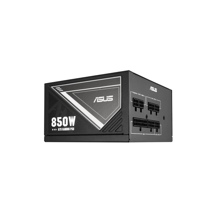 Asus Ats-850G Unidad de Fuente de Alimentación 850 W 20+4 Pin Atx Atx Negro 3 Asus Ats-850G Unidad de Fuente de Alimentación 850 W 20+4 Pin Atx Atx Negro 3