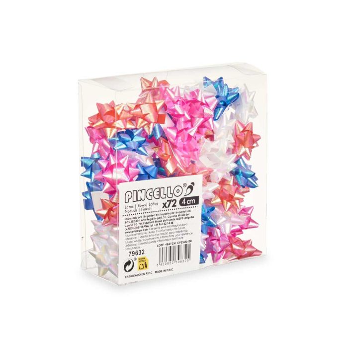 Pvc 72 Lazos Pasteles Brillo 4Cm Pincello (12 Unidades) 2 Pvc 72 Lazos Pasteles Brillo 4Cm Pincello (12 Unidades) 2